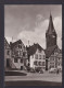 Ansichtskarte Ottweiler Rathausplatz Fachwerkhäuser Kirchenturm Oldtimer Autos - Andere & Zonder Classificatie