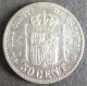 Münze Spanien Alfonso XII 50 Centimos 1880 Vzgl. Schön: 163 - Otros & Sin Clasificación