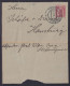 Österreich Ganzsache Teplitz Schönau Kartenbrief Böhmen Tschechien Nach Hamburg - Cartas & Documentos