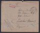 SBZ Brief Roter L2 Gebühr Bezahlt Kamenz Sachsen N. Dresden Blasewitz 26.10.1945 - Autres & Non Classés