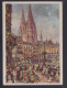 Köln NRW Deutsches Reich Drittes Reich Künstler Ganzsache Karneval 1939 - Other & Unclassified