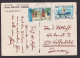 Frankreich Französisch Polynesien Brief Exotischer Beleg Oder Karte - Cartas & Documentos