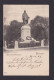 Ansichtskarte Breslau Schlesien Bismarck Denkmal Nach Tegel Berlin Verlag Fabian - Schlesien