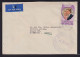 Flugpost Falklandinseln Brief Port Stanley Nach Montevideo Uruguay Mit Viol. K2 - Falklandinseln