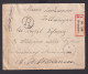 Sowjetunion Rußland R Brief Россия Russia MEF Senkr. Paar 10 K Nach Bottmingen - Lettres & Documents