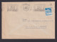 Bizone Brief EF 30 Pf Bauten Mit SST 100 Jahre Deutsche Briefmarken Destination - Lettres & Documents