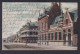 Ansichtskarte Middelkerke Flandern Avenue Leopold Historische Häuser Feldpost - Autres & Non Classés