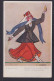 Polen Ansichtskarte Künstlerkarte Sign. Z.Stryjenska Polnische Tänzerin - Unclassified