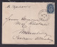 Sowjetunion Rußland Brief Россия Russia EF 10 K Meuselwitz Altenburg Sachsen - Cartas & Documentos