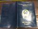 VIET NAM -OLD-ID PASSPORT-name-BUI NGOC THO-1996-1pcs Book - Collections