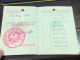 VIET NAM -OLD-ID PASSPORT-name-DO THI XUAN TAM-2001-1pcs Book - Sammlungen