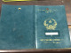 VIET NAM -OLD-ID PASSPORT-name-DO THI XUAN TAM-2001-1pcs Book - Collezioni