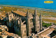 73281777 Palma Mallorca La Catedral Vista Aerea Palma Mallorca - Andere & Zonder Classificatie