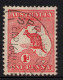 AUSTRALIA 1913 1d RED KANGAROO (DIE I) STAMP PERF.12 WMK 2  SG.2 VFU. - Used Stamps