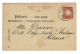 EP E.P. Entier Postale Ganzsache Deutschland Bayern MUENCHEN 1896 Naar MILANO ITALIA Postkarte 10 Pfennig Allemagne - Interi Postali