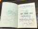 VIET NAM -OLD-GIAY THONG HANHID PASSPORT-name-TRIEU LAI CHANH-1995-1pcs Book - Sammlungen