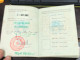VIET NAM -OLD-GIAY THONG HANHID PASSPORT-name-VO VAN KHUONG-2002-1pcs Book - Verzamelingen