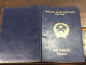 VIET NAM -OLD-GIAY THONG HANHID PASSPORT-name-VO VAN KHUONG-2002-1pcs Book - Collections