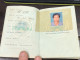 VIET NAM -OLD-GIAY THONG HANHID PASSPORT-name-HO KIN-2002-1pcs Book - Colecciones