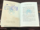VIET NAM -OLD-GIAY THONG HANHID PASSPORT-name-HO KIN-2002-1pcs Book - Collections