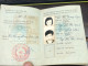 VIET NAM -OLD-GIAY THONG HANHID PASSPORT-name-VU GIA LY-1995-1pcs Book - Verzamelingen