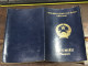 VIET NAM -OLD-GIAY THONG HANHID PASSPORT-name-VU GIA LY-1995-1pcs Book - Sammlungen