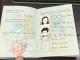 VIET NAM -OLD-ID PASSPORT-name-NGUYEN THI HONG TRANG-1995-1pcs Book - Sammlungen