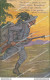 As204 Cartolina Militare  Inno Del  Bersagliere Illustratore Spoltore - Autres & Non Classés