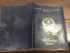 VIET NAM -OLD-ID PASSPORT-name-DONG VAN HUNG-2000-1pcs Book - Sammlungen