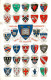 73838408 Oxford  Oxfordshire UK Oxford University Arms Of Oxford The Colleges  - Autres & Non Classés