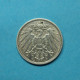 Deutsches Reich 1907 A 1 Mark Großer Adler Silber (M4876 - Otros & Sin Clasificación