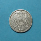 Deutsches Reich 1885 A 1 Mark Großer Adler Silber (M4874 - Other & Unclassified
