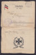 Deutsches Reich Feldpost Vorgedruckter Umschlag I. Weltkrieg XVIII Armeekorps - Cartas & Documentos
