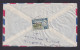 Jamaika Brief EF Queen Elisabeth 1s Mit Aufdruck INDEPENDENCE 1962 N Chicago USA - Jamaique (1962-...)