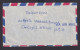 Jamaika Brief EF Queen Elisabeth 1s Mit Aufdruck INDEPENDENCE 1962 N Chicago USA - Jamaique (1962-...)