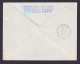Flugpost Brief Air Mail Air France Ajaccio Frankreich Erstflug Nizza 1.6.1960 - Lettres & Documents