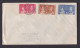 Bermuda Brief Krönung King Georg VI + Queen Elisabeth Hamilton N New York USA - Bermuda
