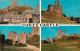 73246460 Corfe Dorset Corfe Castle Ruines Edward The Martyrs Gate Part Of The Vi - Other & Unclassified