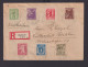 Briefmarken Plattenfehler SBZ R Brief Berlin Lutherstadt Eisleben Satzbrief 1-7 - Sonstige & Ohne Zuordnung