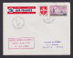 Flugpost Brief Air Mail Air France Erstflug Nizza Ajaccio Frankreich 1.6.1960 - Covers & Documents