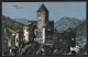 Artista-Cartolina Bozen, Burg Karneid  - Bolzano (Bozen)