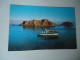 ISRAEL   POSTCARDS    SHIPS IN CORAL ISLANDS      MORE  PURHASES 10% DISCOUNT - Israel