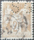 R1311/3121 - FRANCE - SAGE TYPE I N°105 Avec Perforations : " SG " - Cote (2024) : 55,00 € - 1876-1878 Sage (Tipo I)