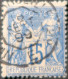 R1311/3125 - FRANCE - SAGE TYPE II N°90 - CàD AMBULANT " NICE à MARSEILLE 2° (E) " 18 SEPTEMBRE 1899 - 1876-1898 Sage (Type II)