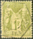 R1311/3126 - FRANCE - SAGE TYPE II N°82 - CàD SPECIAL (BUREAU SUPPLEMENTAIRE) PARIS Rue THERESE - 1876-1898 Sage (Type II)