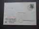 30.8.1948 Bizone Netzaufdruck Nr.42 II EF Firmen Umschlag Johann Hemker Jun. Kohlen, Koks, Briketts In Menden Westfalen - Lettres & Documents