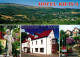 73280538 Swieradow Zdroj Bad Flinsberg Panorama Hotel Kwisa Brunnenfigur Garten  - Poland