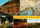 73280511 Baden Wien Mariazellerhof Unterwassertherapie Park Blumenuhr Stadtblick - Altri & Non Classificati