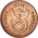 Afrique Du Sud, 5 Cents, 2001 - Südafrika