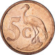 Afrique Du Sud, 5 Cents, 2001 - Zuid-Afrika